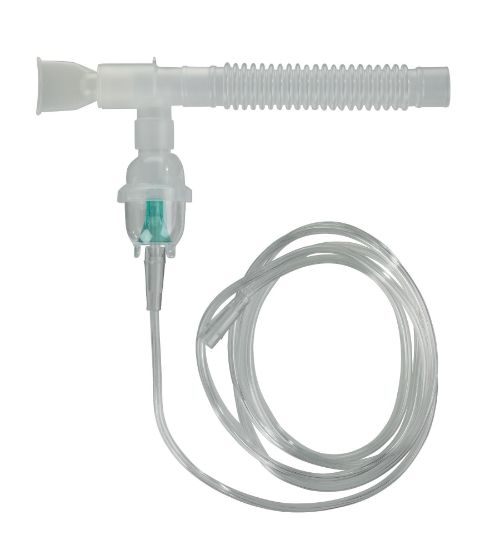 Picture of Drive Devilbiss Disposbale Nebulizer Kit with mouthpiece and tube 50/case